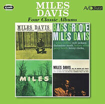 Davis, Miles - Four Classic Albums