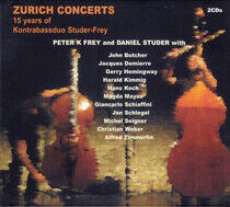 Frey, Peter K & Daniel St - Zurich Concerts