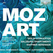 Mozart, Wolfgang Amadeus - Violin Concertos, Diverti