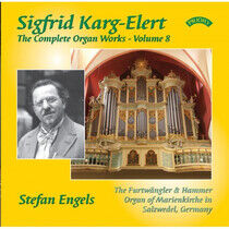 Karg-Elert, S. - Complete Organ Works Vol.