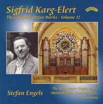 Karg-Elert, S. - Complete Organ Works V.12