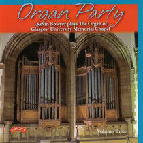 Fisher, P. - Organ Party Vol.3: the Na