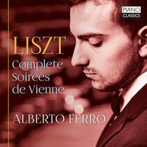 Ferro, Alberto - Liszt: Complete Soirees..
