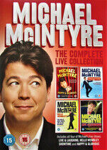 McIntyre, Michael - Complete Live Collection
