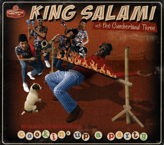 King Salami & the Cumberland 3 - Cookin\' Up a Party