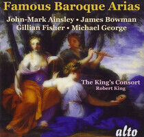 King's Consort - Famous Baroque Arias
