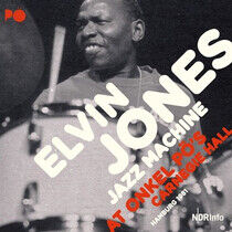 Jones, Elvin -Jazz Machin - At Onkel.. -Gatefold-