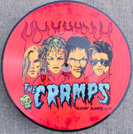 Cramps - Live At New York\'s.. -Pd-