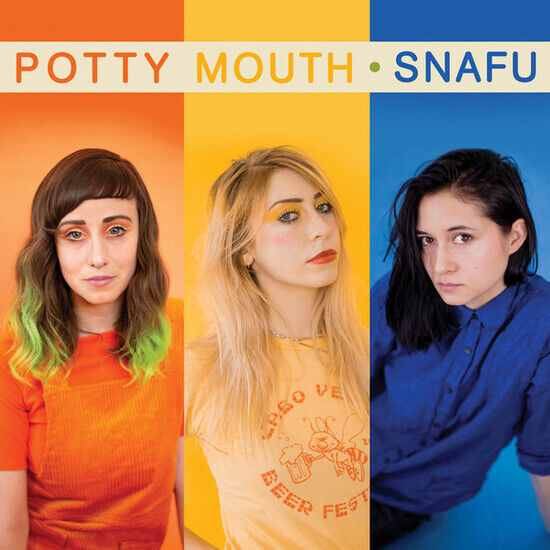 Potty Mouth - Snafu -Lp+7"-