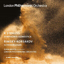Mehta, Zubin - Conducts Strauss and Rims