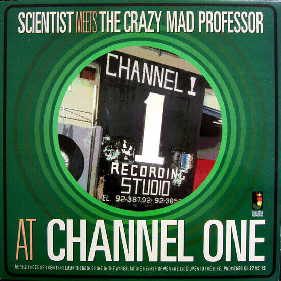 Scientist - Meets the Crazy Mad Profe