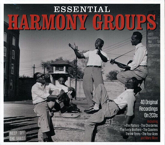 V/A - Essential Harmony Groups