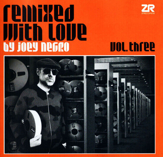 Negro, Joey - Remixed With Love Vol.3