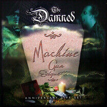 Damned - Machine Gun.. -CD+Dvd-