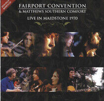 Fairport Convention - Live In.. -Dvd+CD-