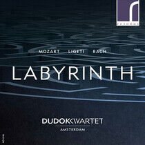 Dudok Quartet Amsterdam - Labyrinth: Mozart, Ligeti