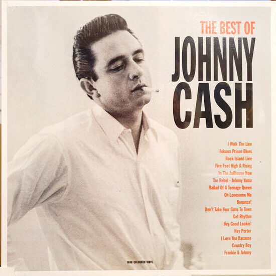 Cash, Johnny - Best of -Coloured/Hq-