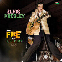 Presley, Elvis - Elvis Presley On Fire ...