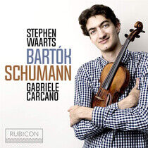 Waarts, Stephen/Gabriele - Bartok & Schumann