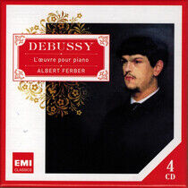 Debussy, Claude - Oeuvres Pour Piano - Albert Ferber (4xCD)