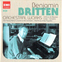 Benjamin Britten: Orchestral Works (8xCD)