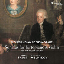 Faust, Isabelle / Alexand - Mozart Sonatas For..