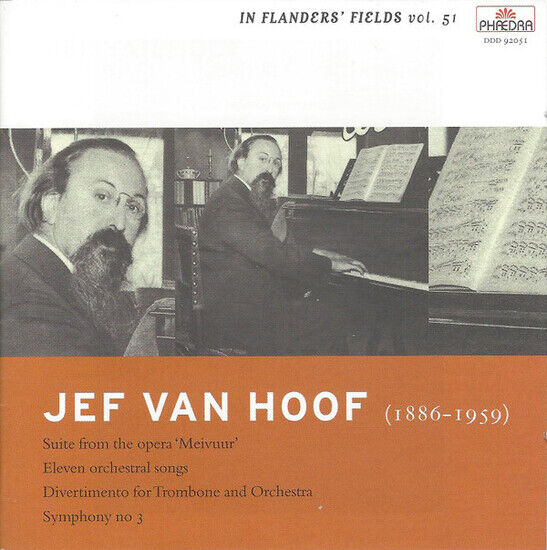 Hoof, J. Van - Suite/Symphony No.3/Lente