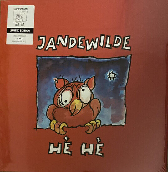Wilde, Jan De - Hehe -Reissue/Ltd-