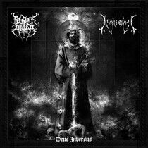 Black Altar/Kirkebrann - Deus Inversus -Split-