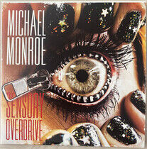 Monroe, Michael - Sensory.. -Gatefold-