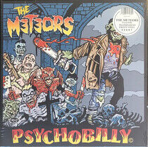 Meteors - Psychobilly -Coloured-
