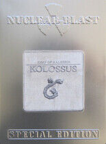 Keep of Kalessin - Kolossus + Dvd -Ltd-