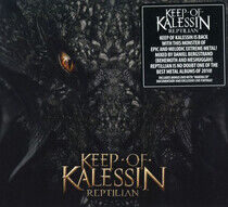 Keep of Kalessin - Reptilian -CD+Dvd-