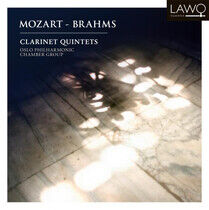 Mozart/Brahms - Clarinet Quintets