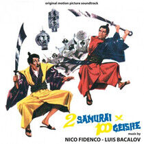 Fidenco/Bacalov/Savina - Due Samurai Per 100..