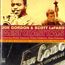 Gordon, Joe/Scott Lafaro - West Coast Days