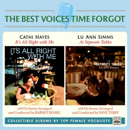 Hayes, Cathi / Lu Ann Sim - Best Voices.. -Remast-