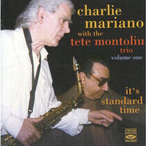 Mariano, Charlie - It's Standard Time 1