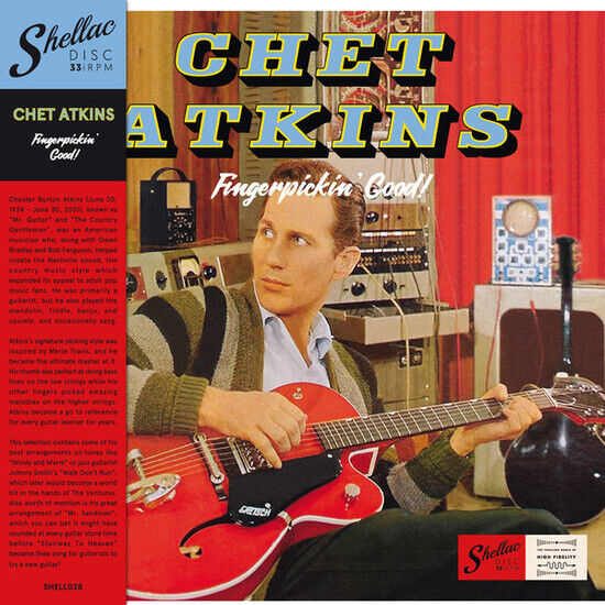 Atkins, Chet - Fingerpickin\' Good!