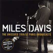 Davis, Miles - Unissued 1956/57 Paris..