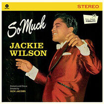 Wilson, Jackie - So Much -Hq/Bonus Tr-