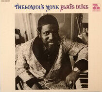Monk, Thelonious -Trio- - Plays Duke.. -Bonus Tr-