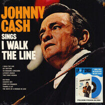 Cash, Johnny - I Walk the Line -Lp+7"-