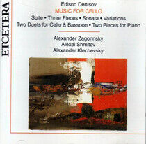 Denisov, E. - Music For Cello