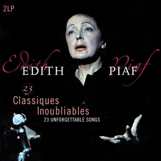 Piaf, Edith - 23 Classiques..