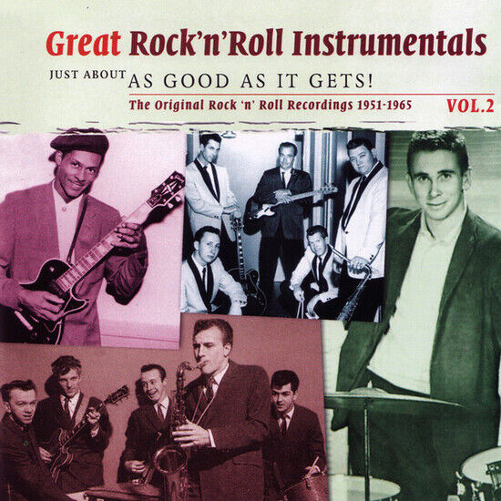 V/A - Great Rock \'N Roll Inst.2