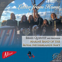 Brass Quintet and Percuss - Letter From Home -Sacd-