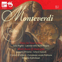 Monteverdi, C. - Chorak Works/Madrigals &