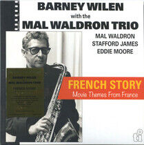 Wilen, Barney/Mal Waldron Trio - French Story-Coloured/Hq-