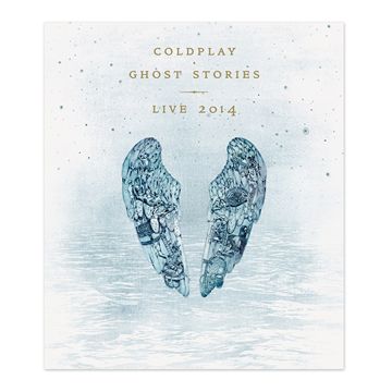 Coldplay - Ghost Stories Live 2014 (BluRay/CD)